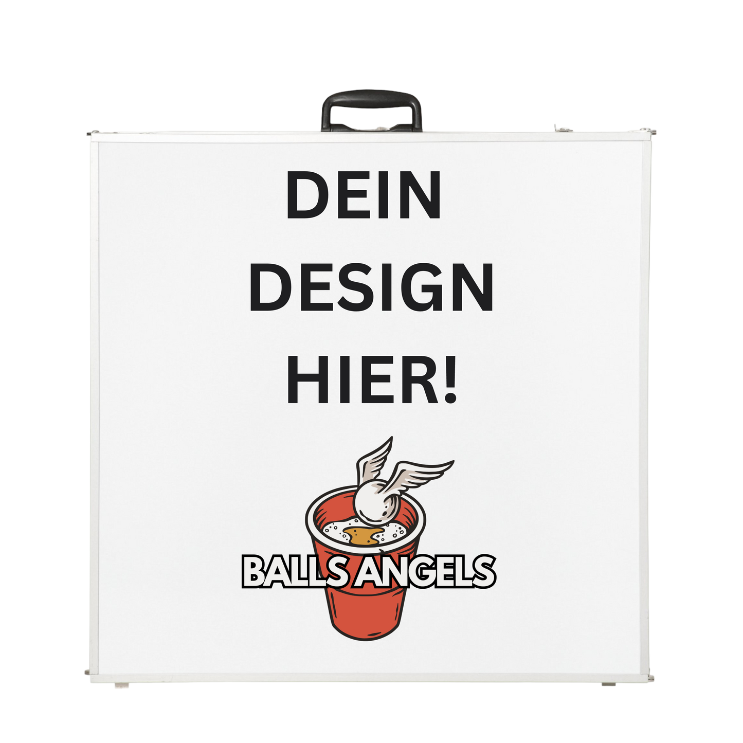 Offizieller Beer Pong Tisch - Personalisierbar