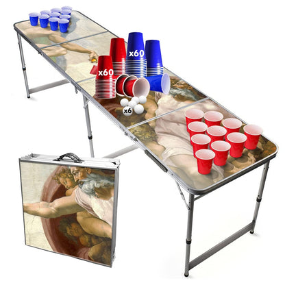 Offizieller Beer Pong Tisch „Creation of Beer Pong“