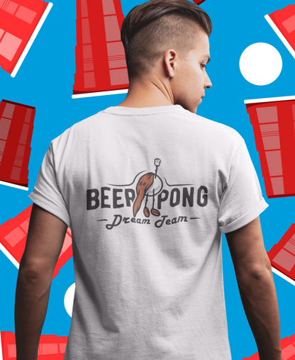 Beer Pong Dream Team - Premium T-Shirt