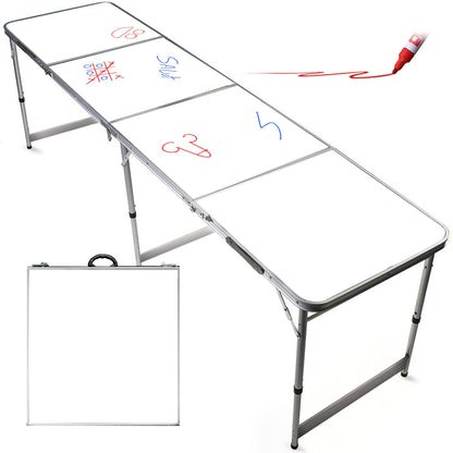 Offizieller Whiteboard Beer Pong Tisch