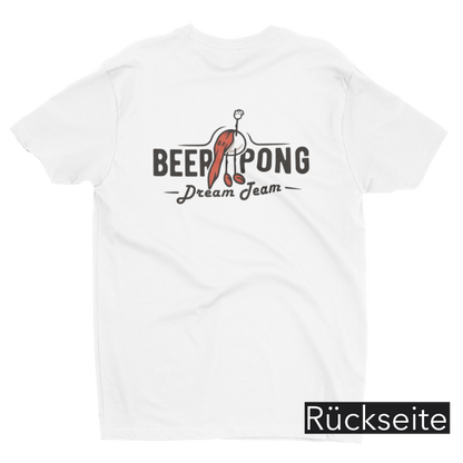 Beer Pong Dream Team - Premium T-Shirt